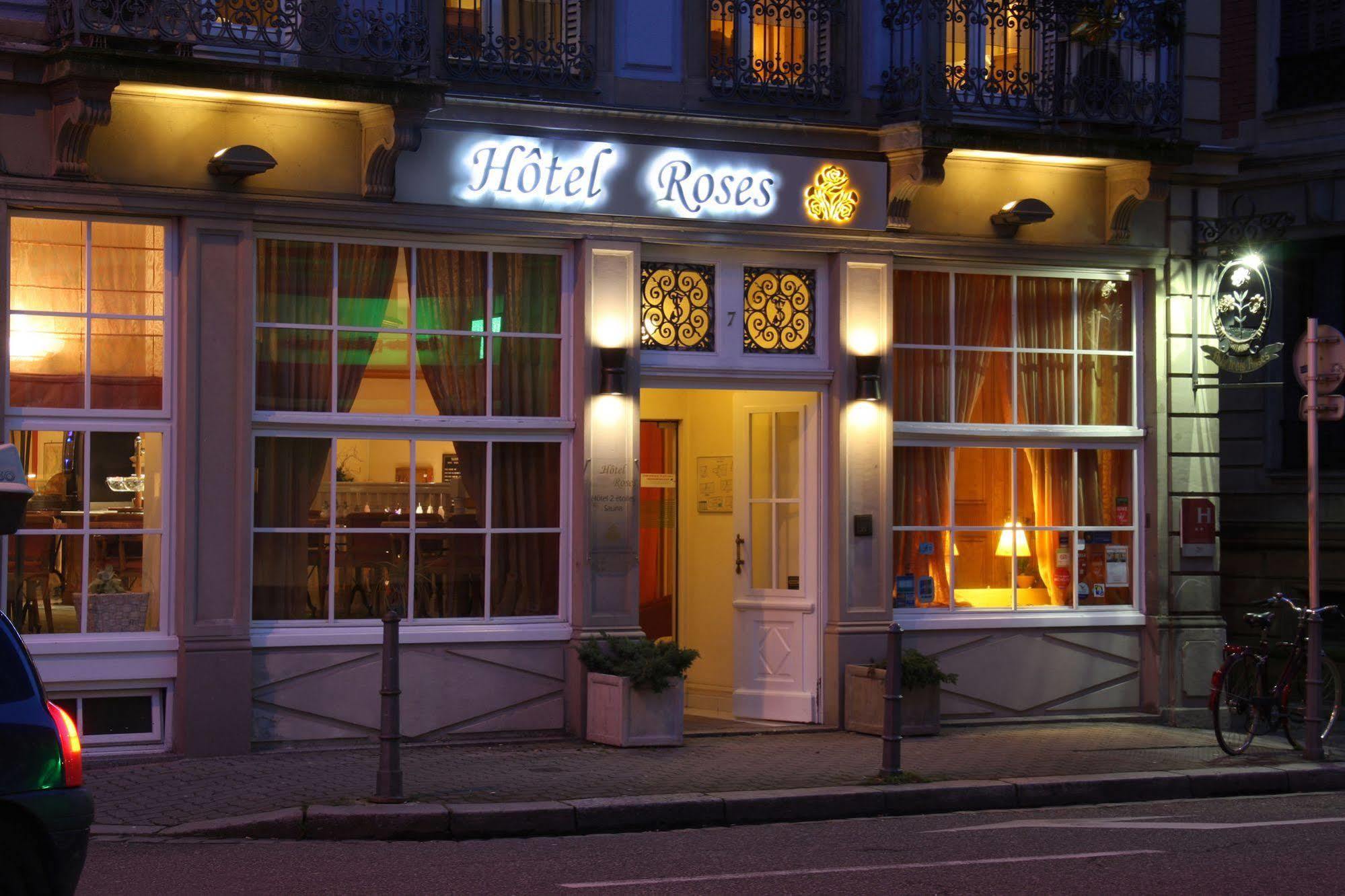 Hotel Roses Strasbourg Kültér fotó